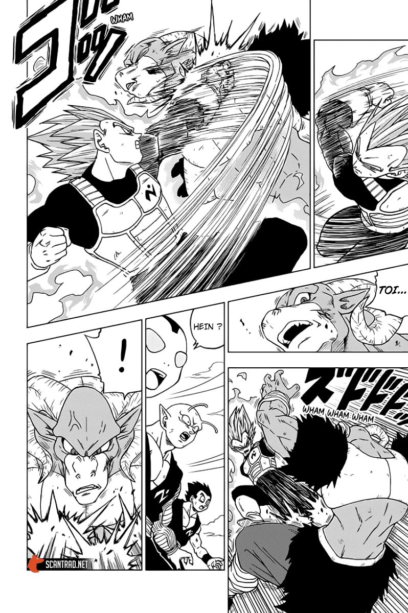  Dragon Ball Super Français - Dragon Ball Super 61 La renaissance de Vegeta - 9