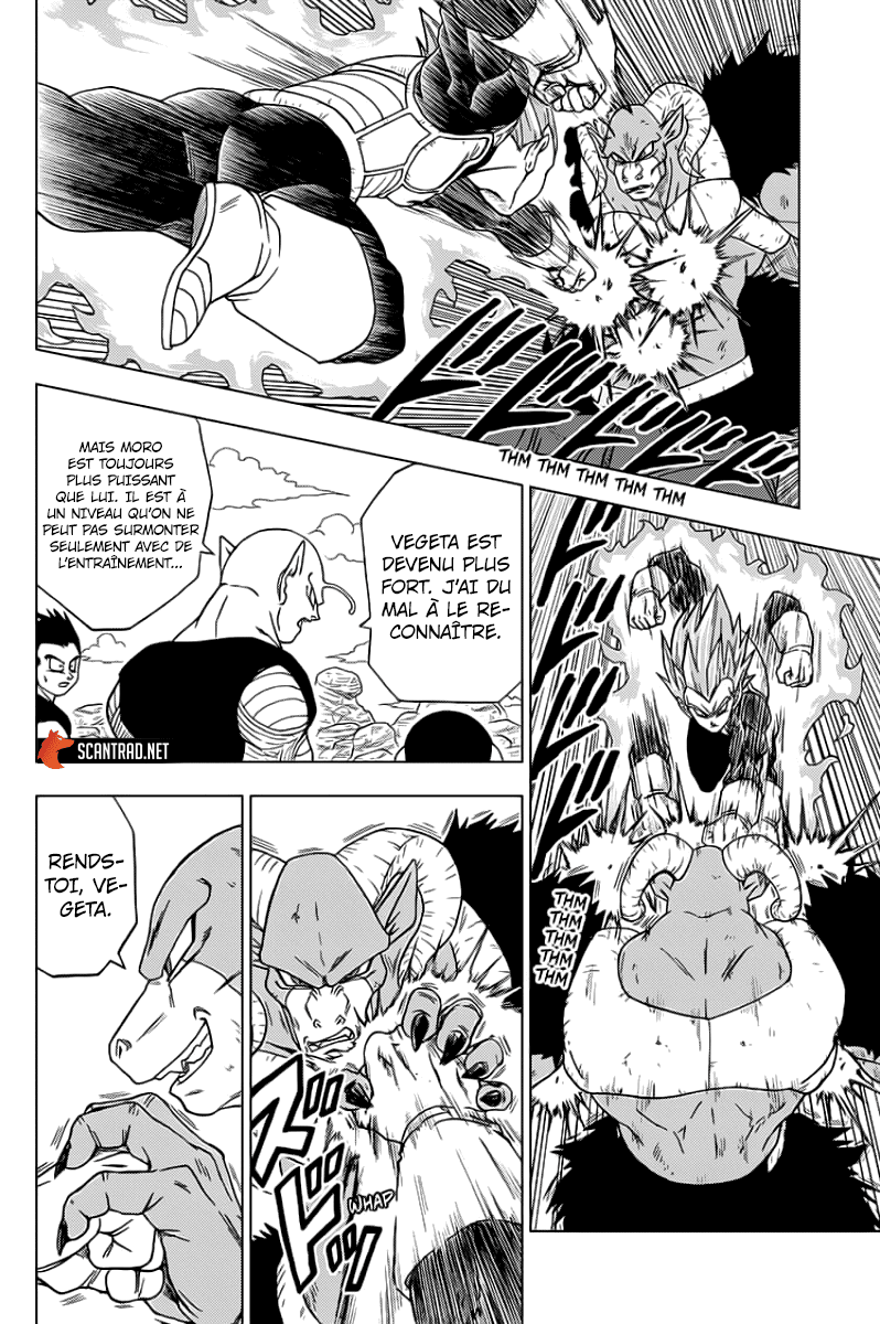  Dragon Ball Super Français - Dragon Ball Super 61 La renaissance de Vegeta - 4