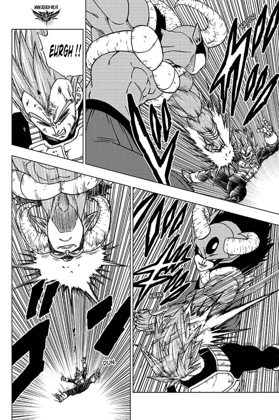  Dragon Ball Super Français - Dragon Ball Super 62 Edge of Defeat - 8