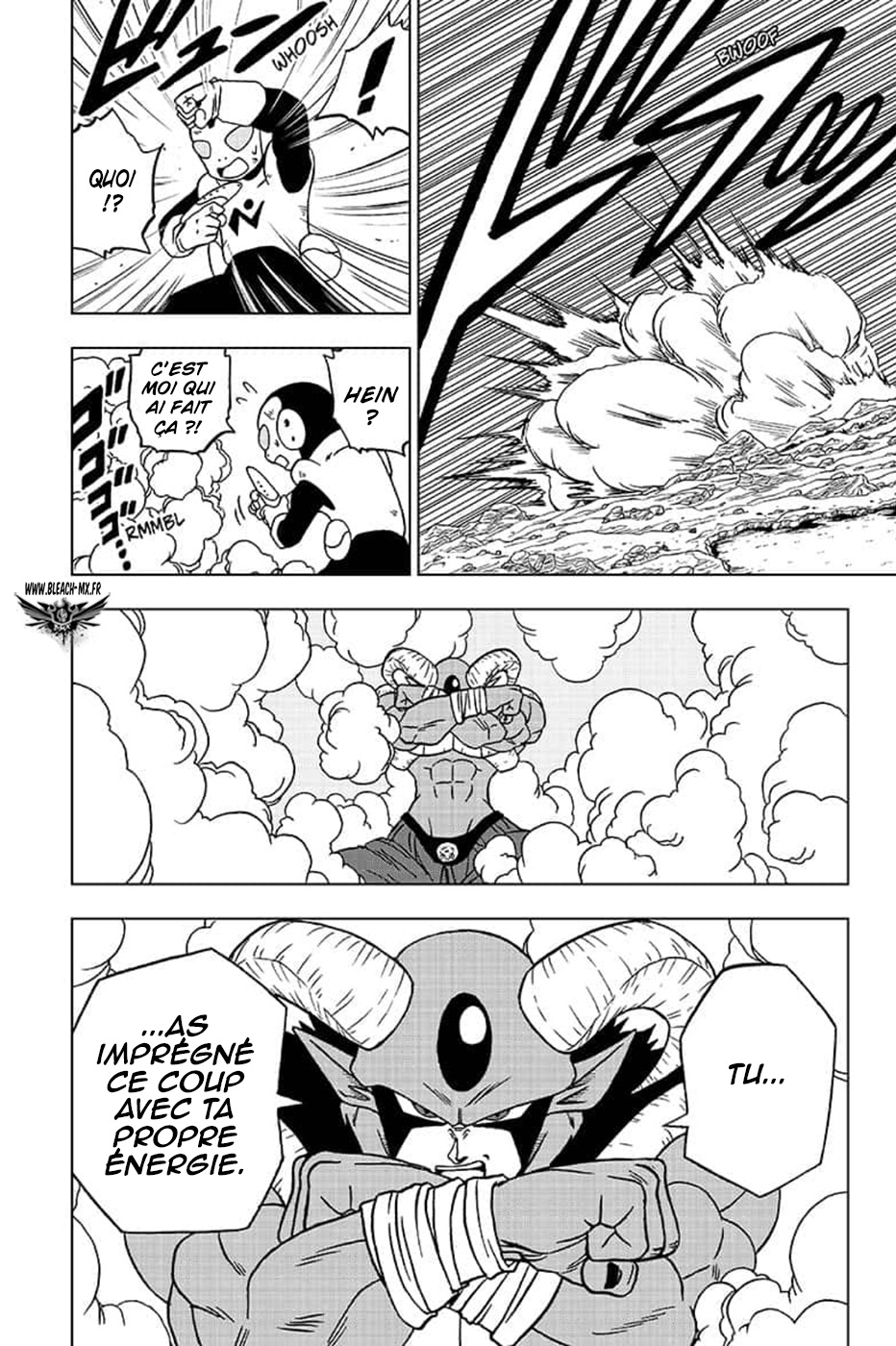  Dragon Ball Super Français - Dragon Ball Super 62 Edge of Defeat - 44