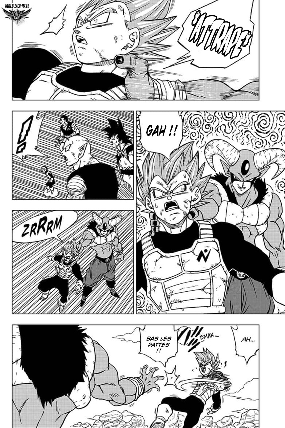  Dragon Ball Super Français - Dragon Ball Super 62 Edge of Defeat - 6