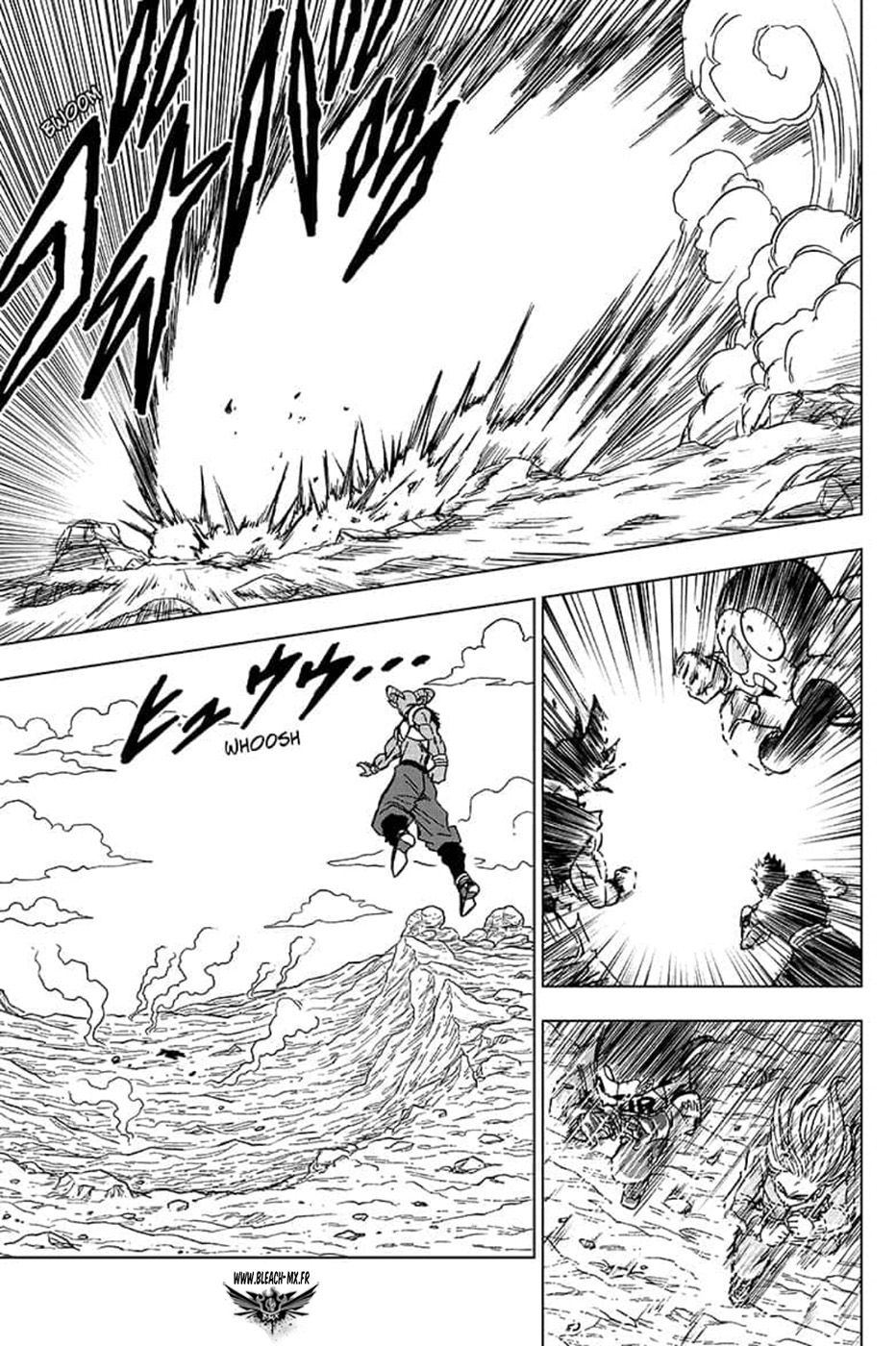  Dragon Ball Super Français - Dragon Ball Super 62 Edge of Defeat - 11