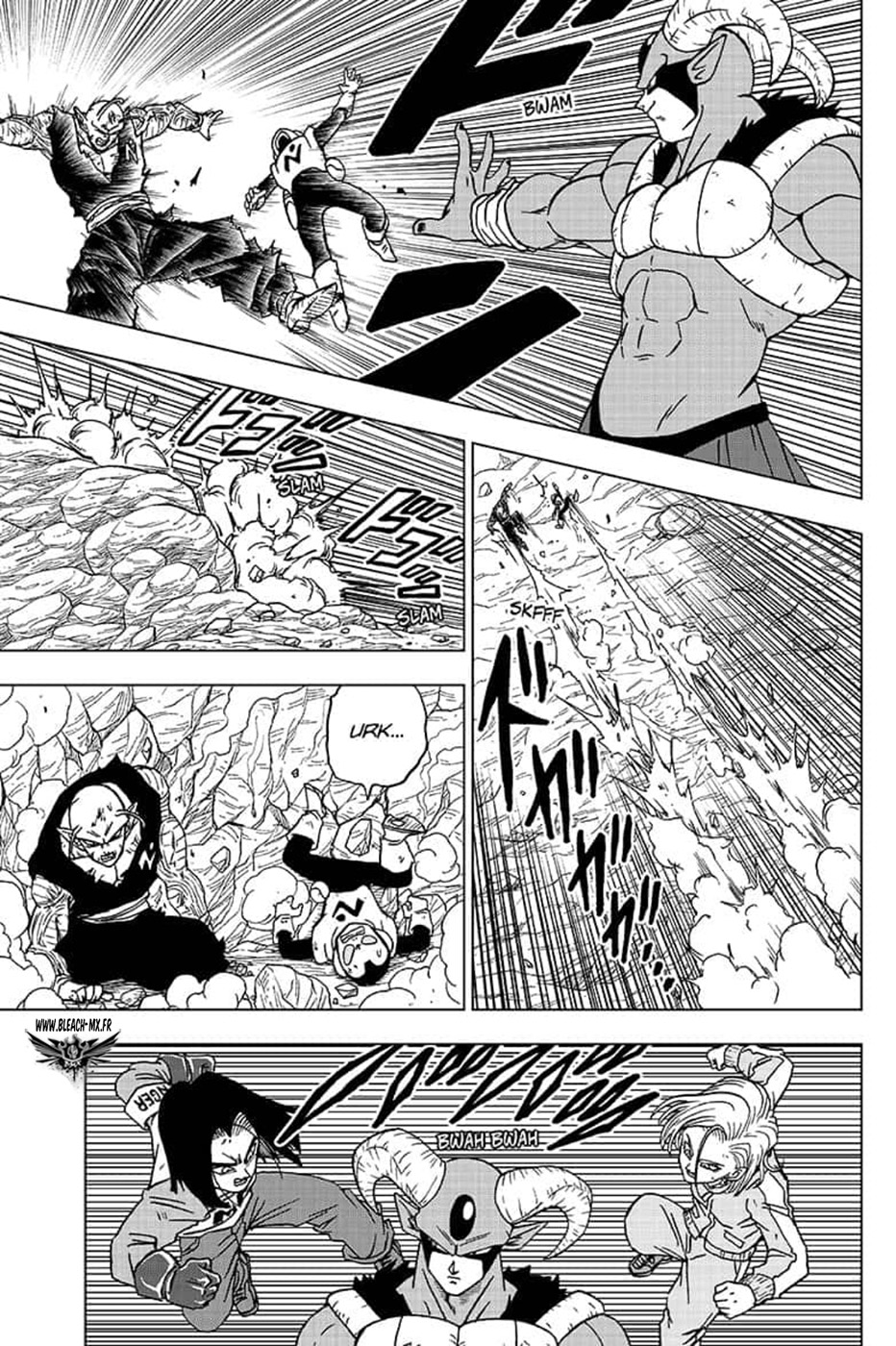  Dragon Ball Super Français - Dragon Ball Super 62 Edge of Defeat - 35