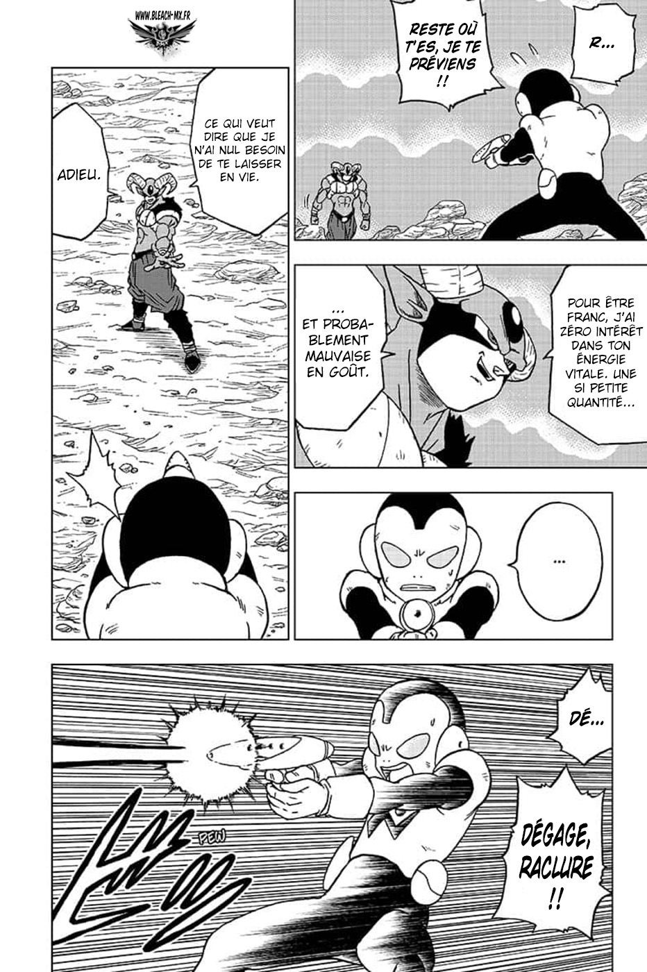  Dragon Ball Super Français - Dragon Ball Super 62 Edge of Defeat - 42