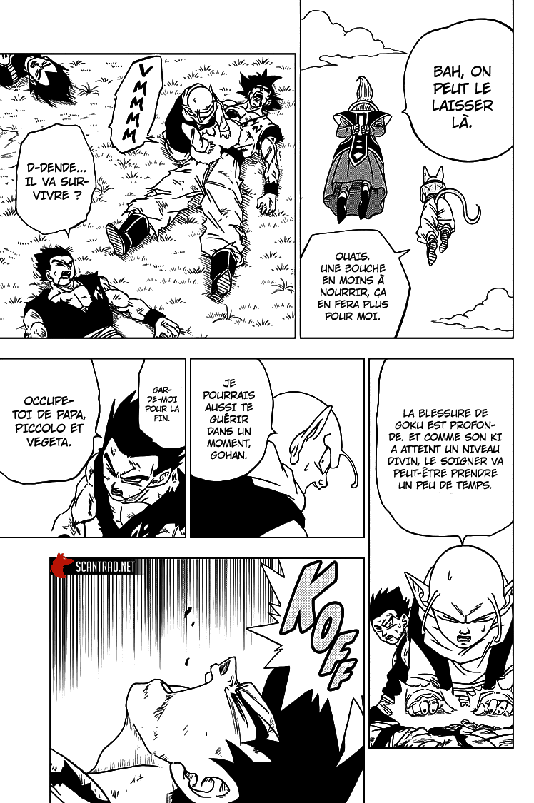  Dragon Ball Super Français - Dragon Ball Super 63 La détermination de Merus - 13