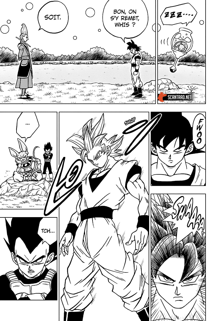  Dragon Ball Super Français - Dragon Ball Super 68 Granolah le survivant - 11