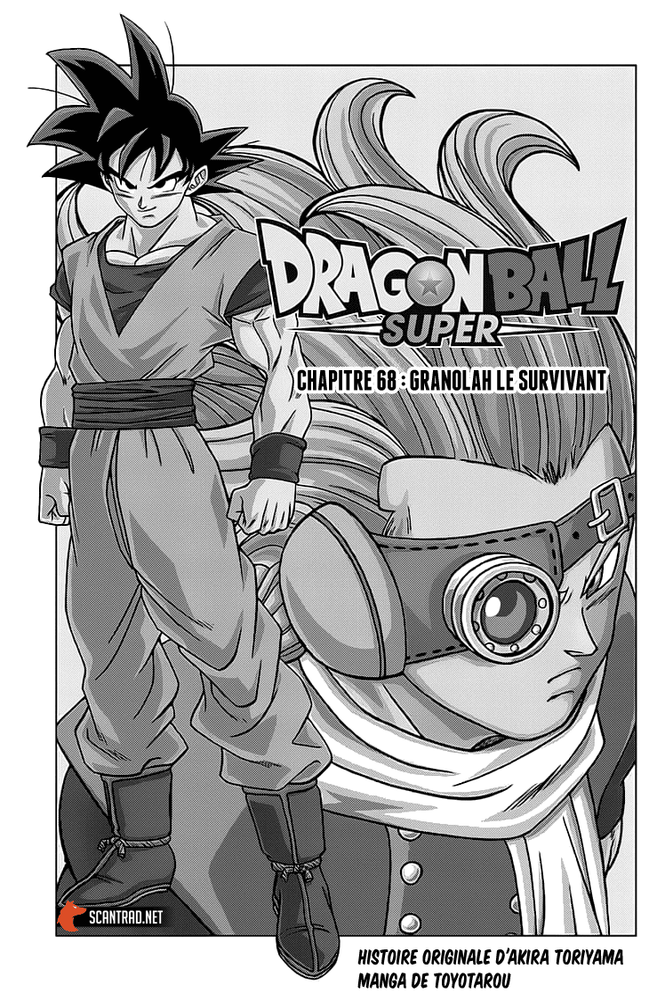  Dragon Ball Super Français - Dragon Ball Super 68 Granolah le survivant - 1