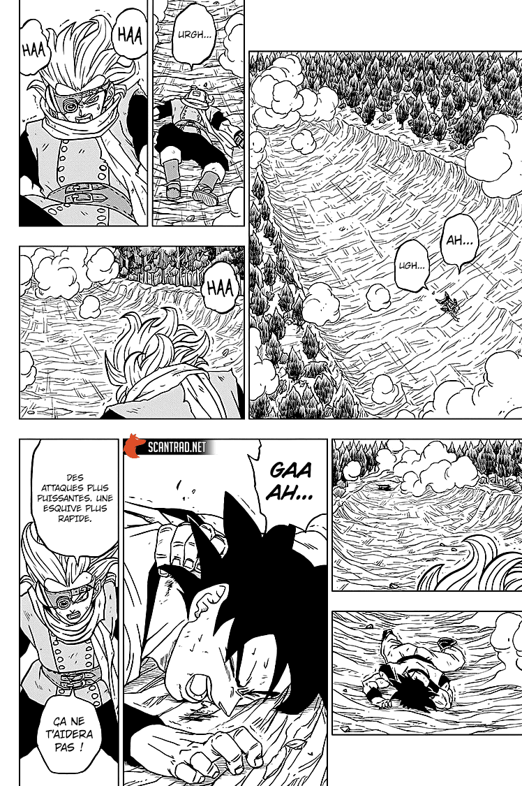  Dragon Ball Super Français - Dragon Ball Super 73 Goku vs Granolah - 18