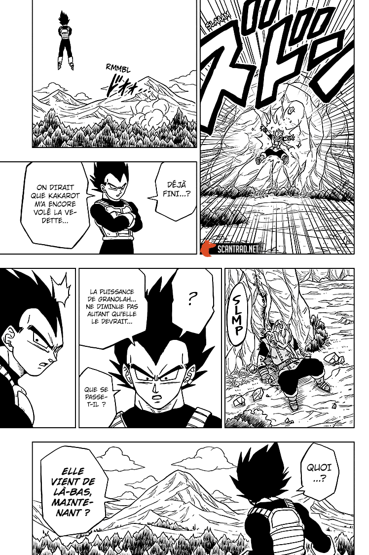  Dragon Ball Super Français - Dragon Ball Super 73 Goku vs Granolah - 35