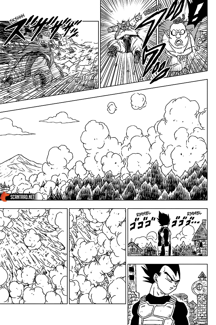  Dragon Ball Super Français - Dragon Ball Super 73 Goku vs Granolah - 17