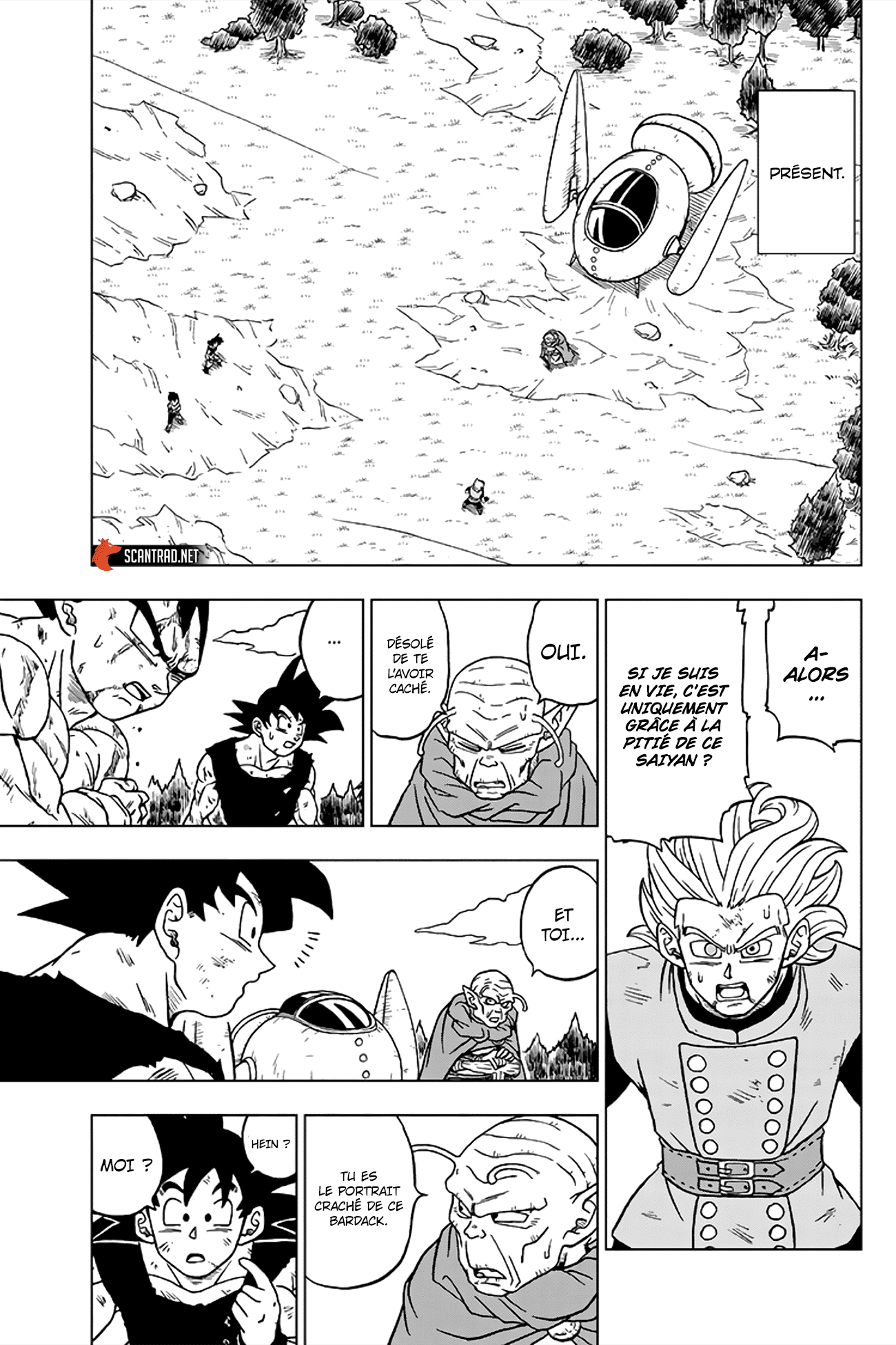  Dragon Ball Super Français - Dragon Ball Super 77 Bardark, le père de Goku - 25