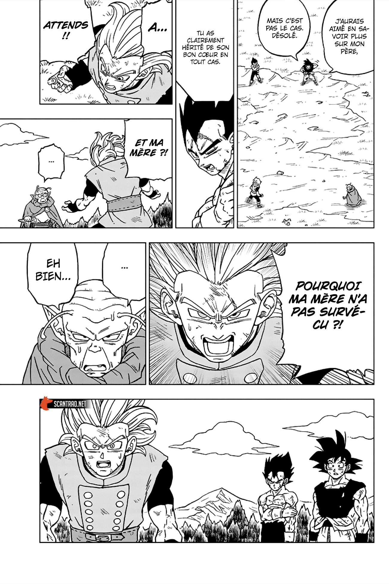  Dragon Ball Super Français - Dragon Ball Super 77 Bardark, le père de Goku - 27