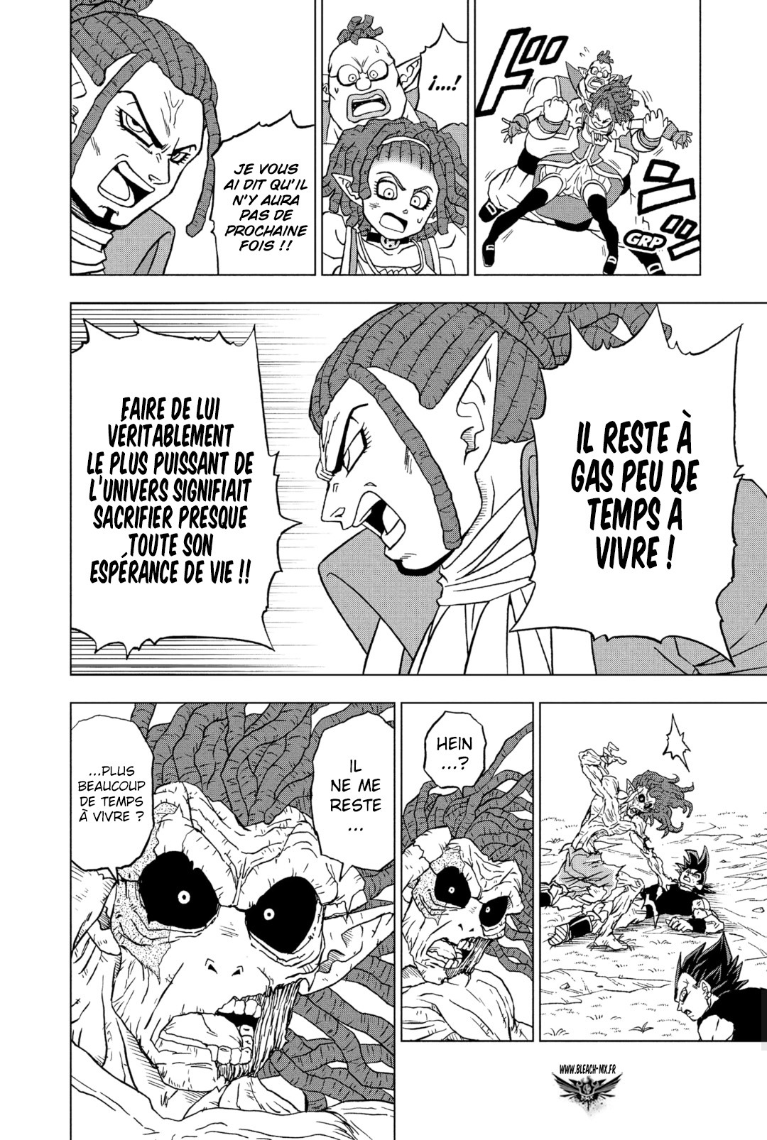  Dragon Ball Super Français - Dragon Ball Super 87 Le guerrier le plus puissant de l'univers revele - 21