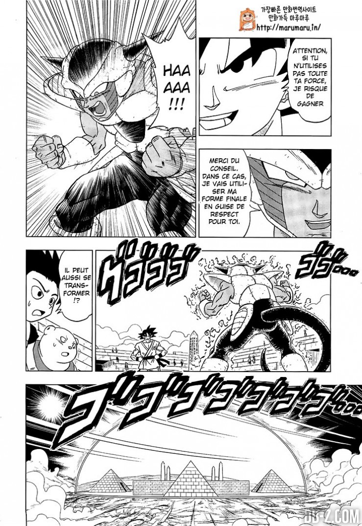  Dragon Ball Super Français - Dragon Ball Super 9 Chapitre 9 - 20