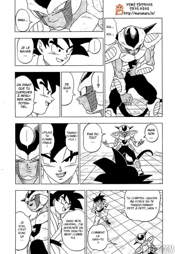  Dragon Ball Super Français - Dragon Ball Super 9 Chapitre 9 - 19