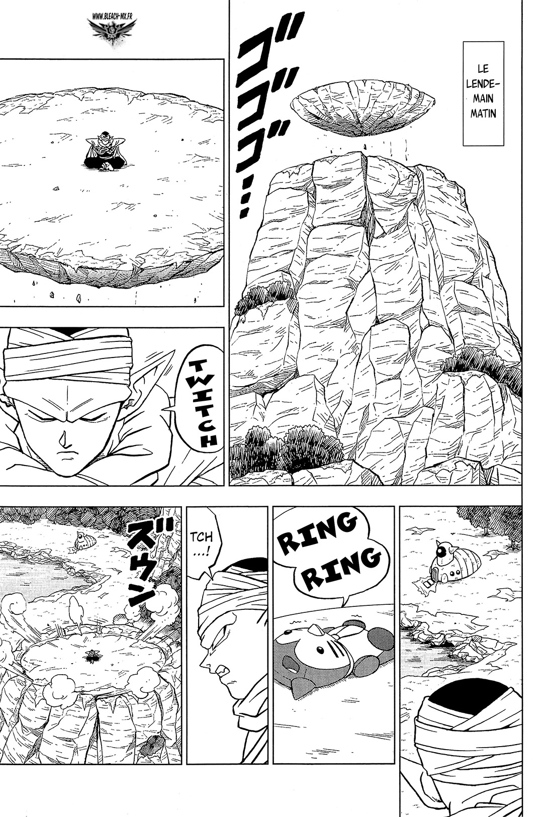  Dragon Ball Super Français - Dragon Ball Super 91 La resurrection de l'armee du Ruban Rouge - 22