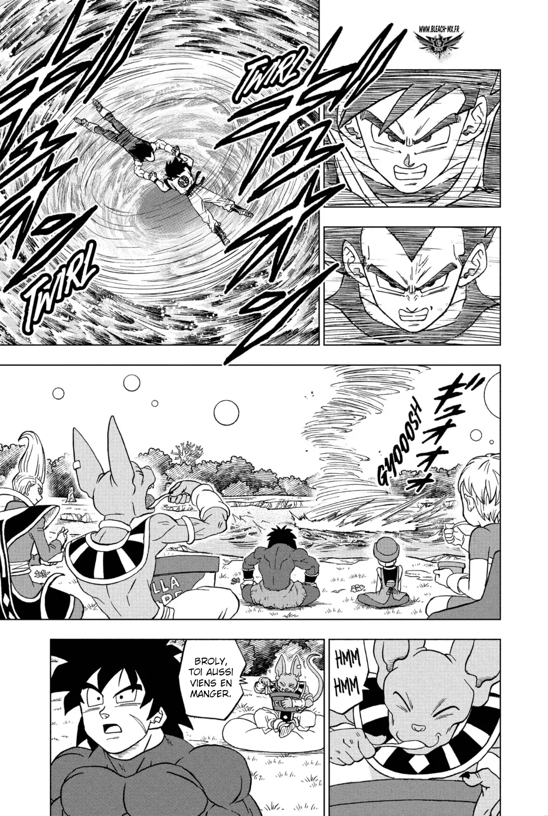  Dragon Ball Super Français - Dragon Ball Super 93 Le plan du kidnapping de Pan - 31