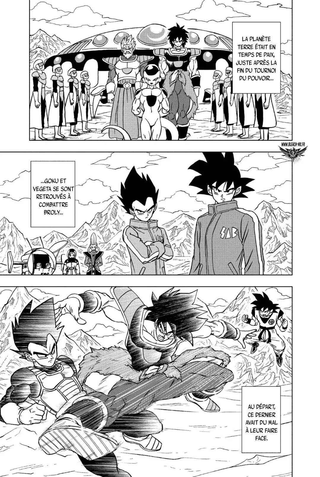  Dragon Ball Super Français - Dragon Ball Super 93 Le plan du kidnapping de Pan - 3