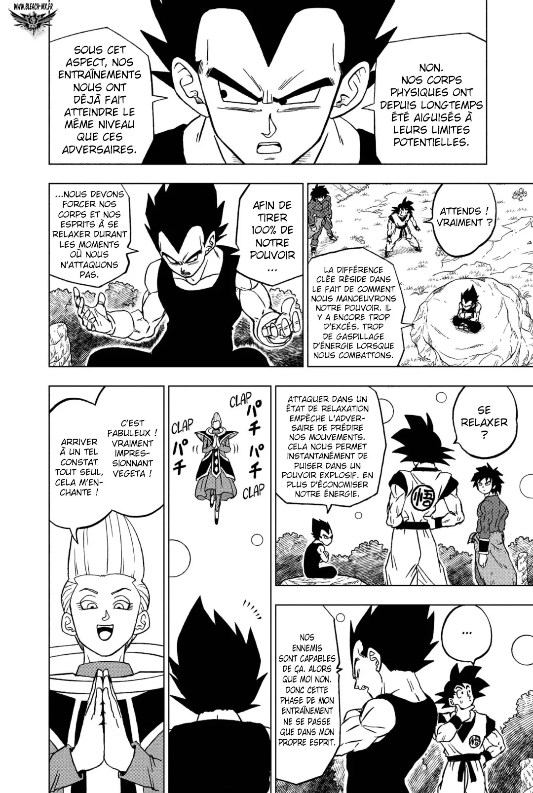  Dragon Ball Super Français - Dragon Ball Super 93 Le plan du kidnapping de Pan - 8