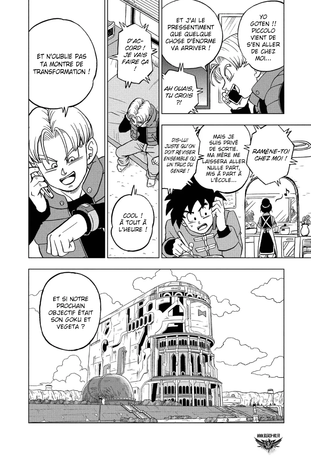  Dragon Ball Super Français - Dragon Ball Super 93 Le plan du kidnapping de Pan - 40