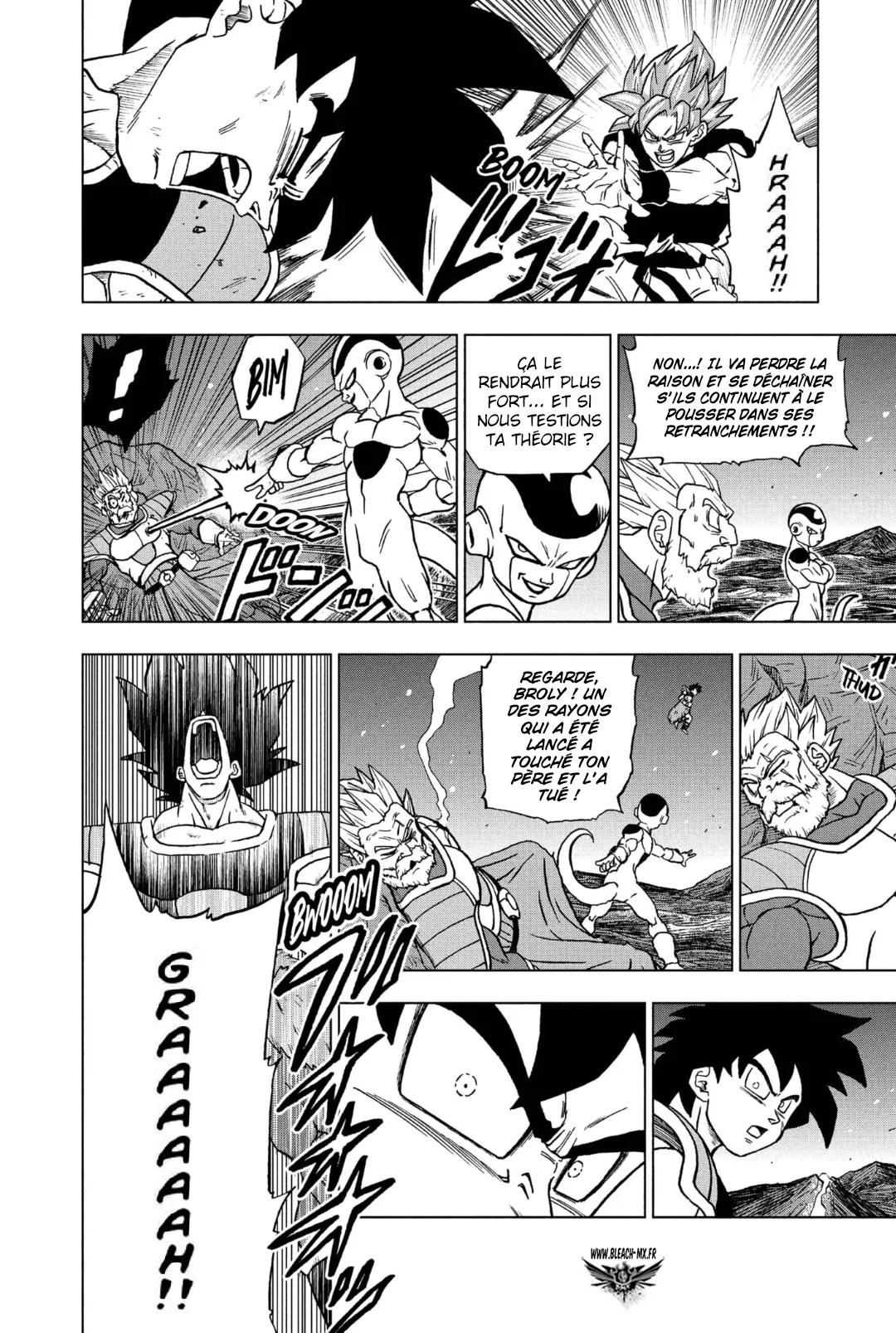  Dragon Ball Super Français - Dragon Ball Super 93 Le plan du kidnapping de Pan - 4