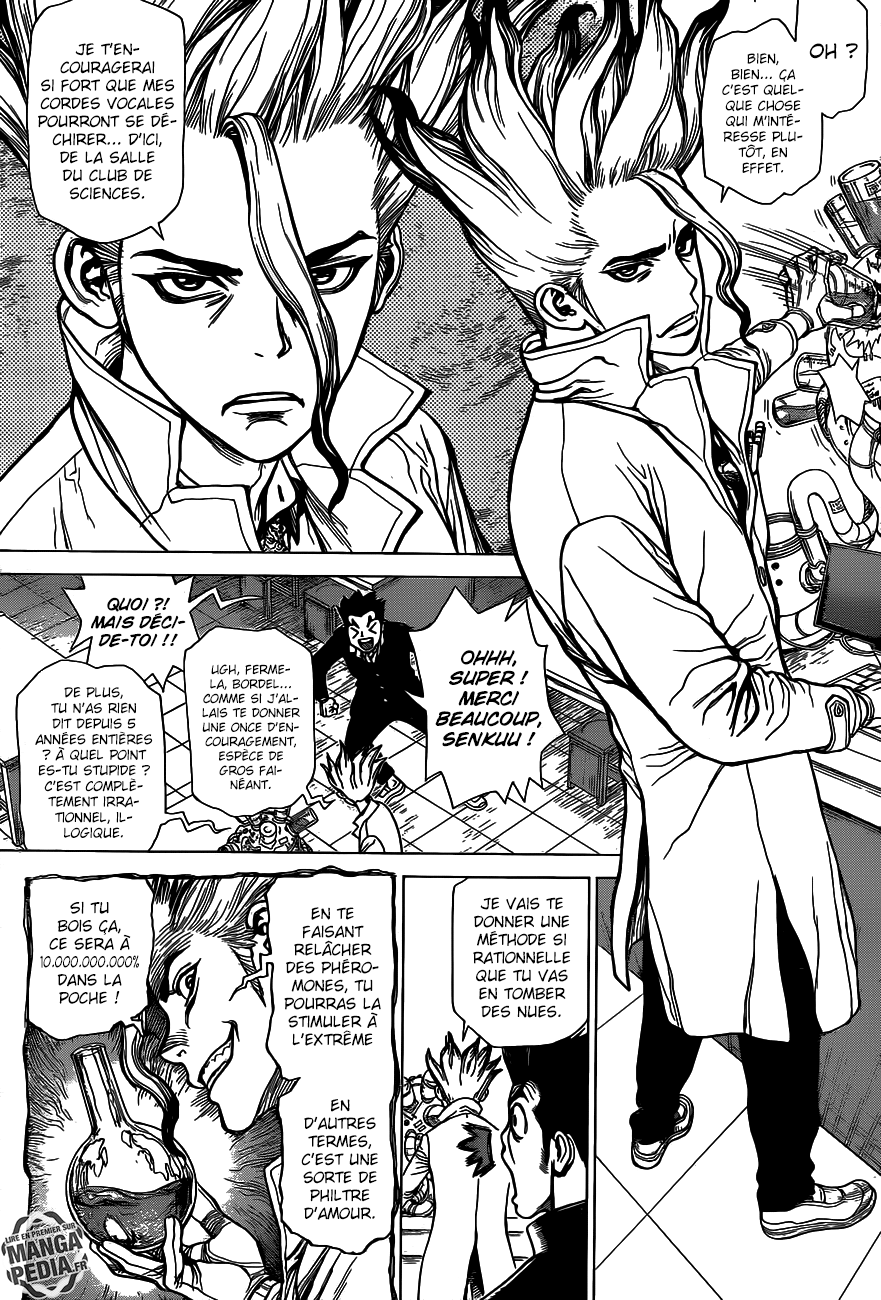  Dr. Stone Français - Dr. Stone 1 Stone World - 5