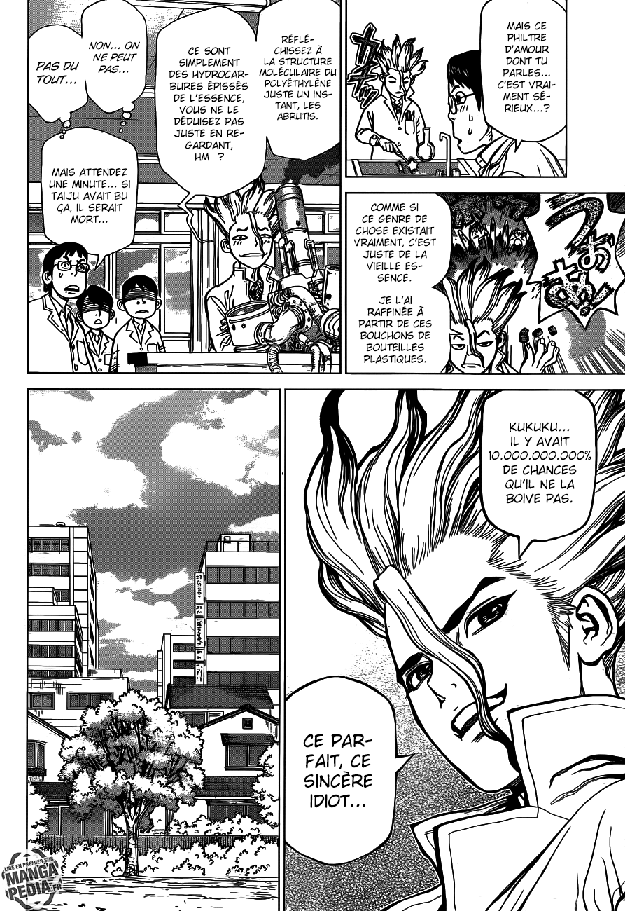  Dr. Stone Français - Dr. Stone 1 Stone World - 8