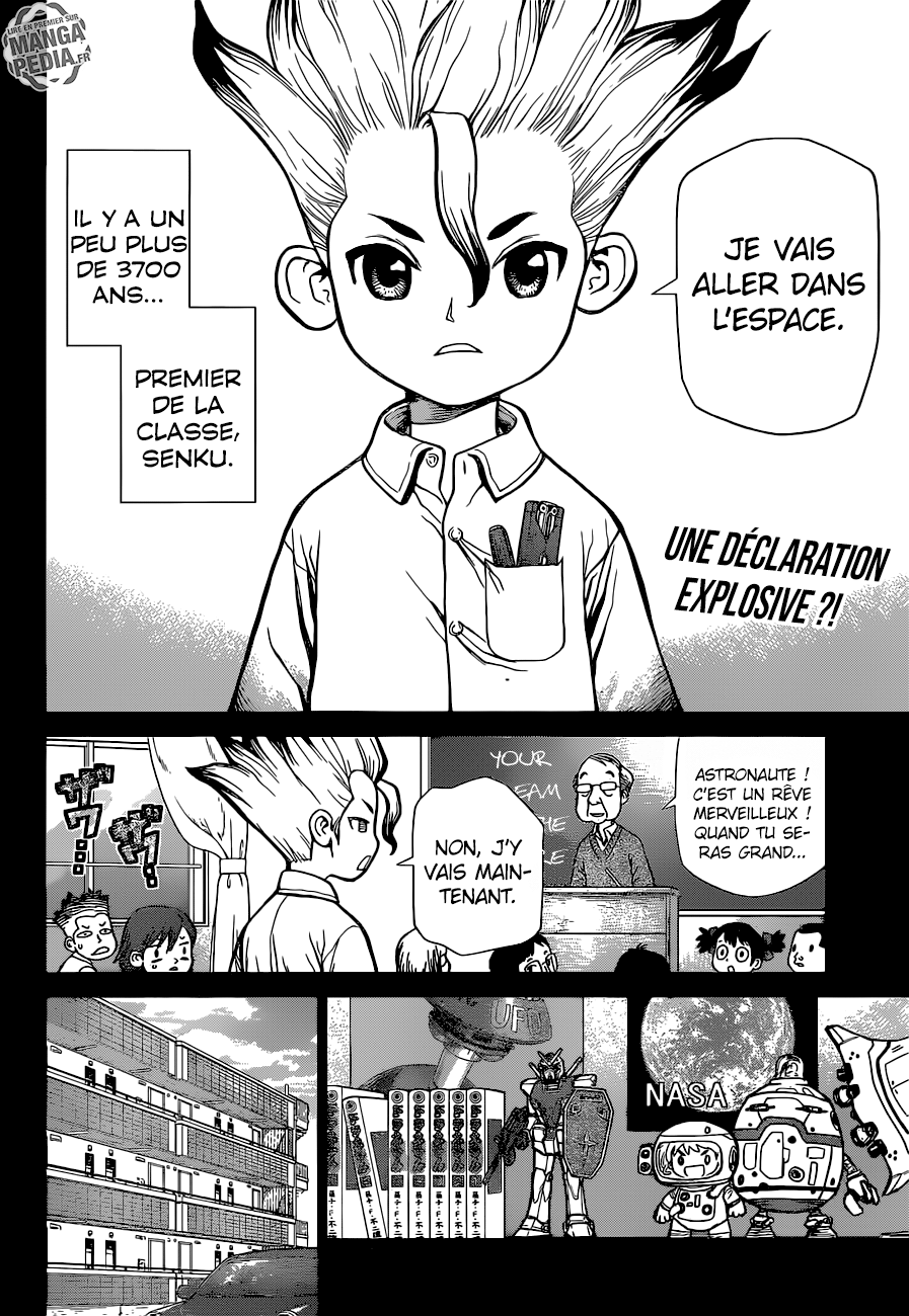  Dr. Stone Français - Dr. Stone 10 L'équipe de science - 2