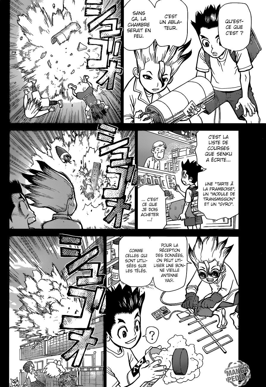  Dr. Stone Français - Dr. Stone 10 L'équipe de science - 7