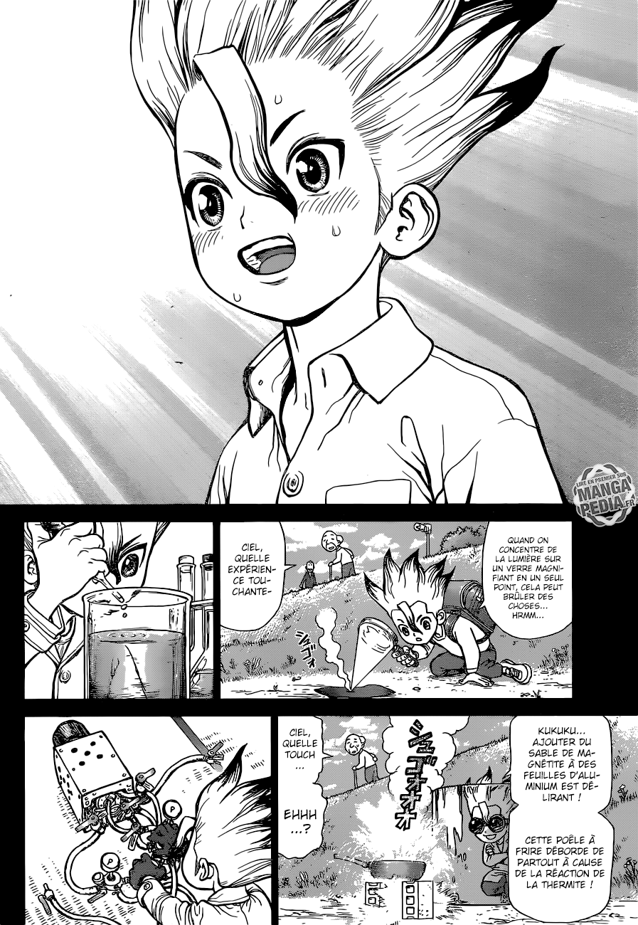  Dr. Stone Français - Dr. Stone 10 L'équipe de science - 5