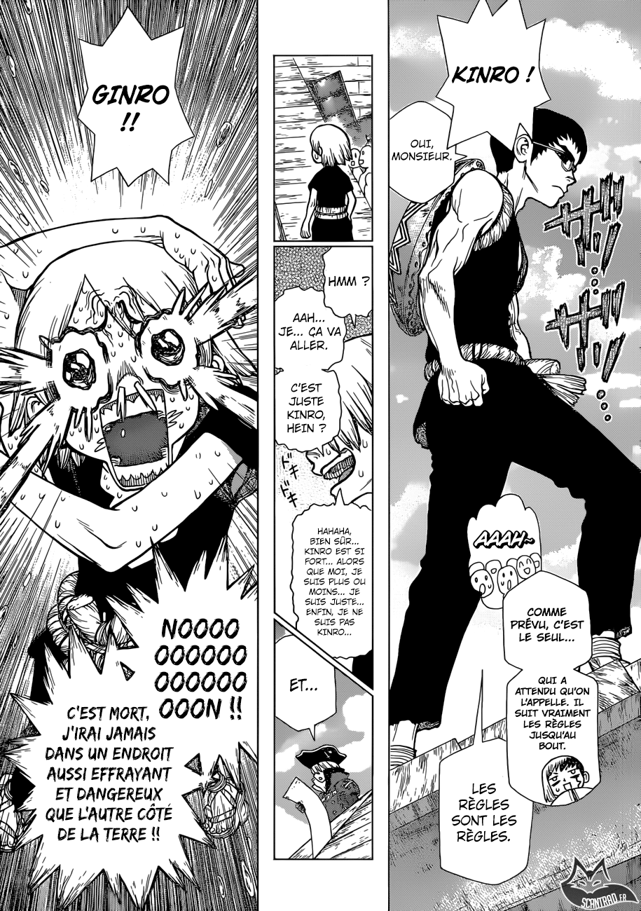  Dr. Stone Français - Dr. Stone 100 L'origine des 100 contes - 8