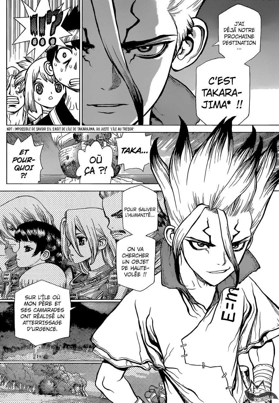  Dr. Stone Français - Dr. Stone 100 L'origine des 100 contes - 22