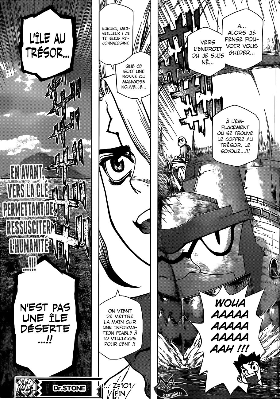  Dr. Stone Français - Dr. Stone 101 Le coffre au trésor - 17