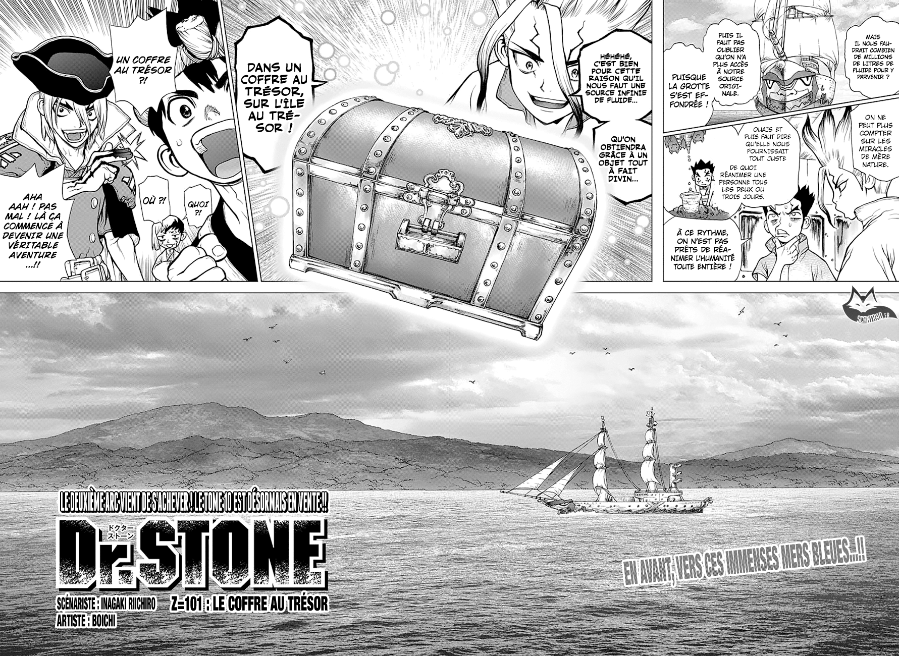  Dr. Stone Français - Dr. Stone 101 Le coffre au trésor - 2