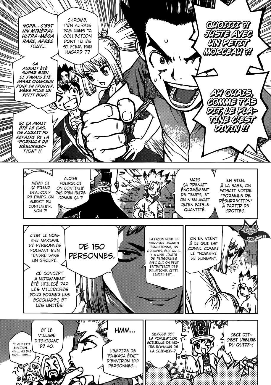  Dr. Stone Français - Dr. Stone 101 Le coffre au trésor - 10