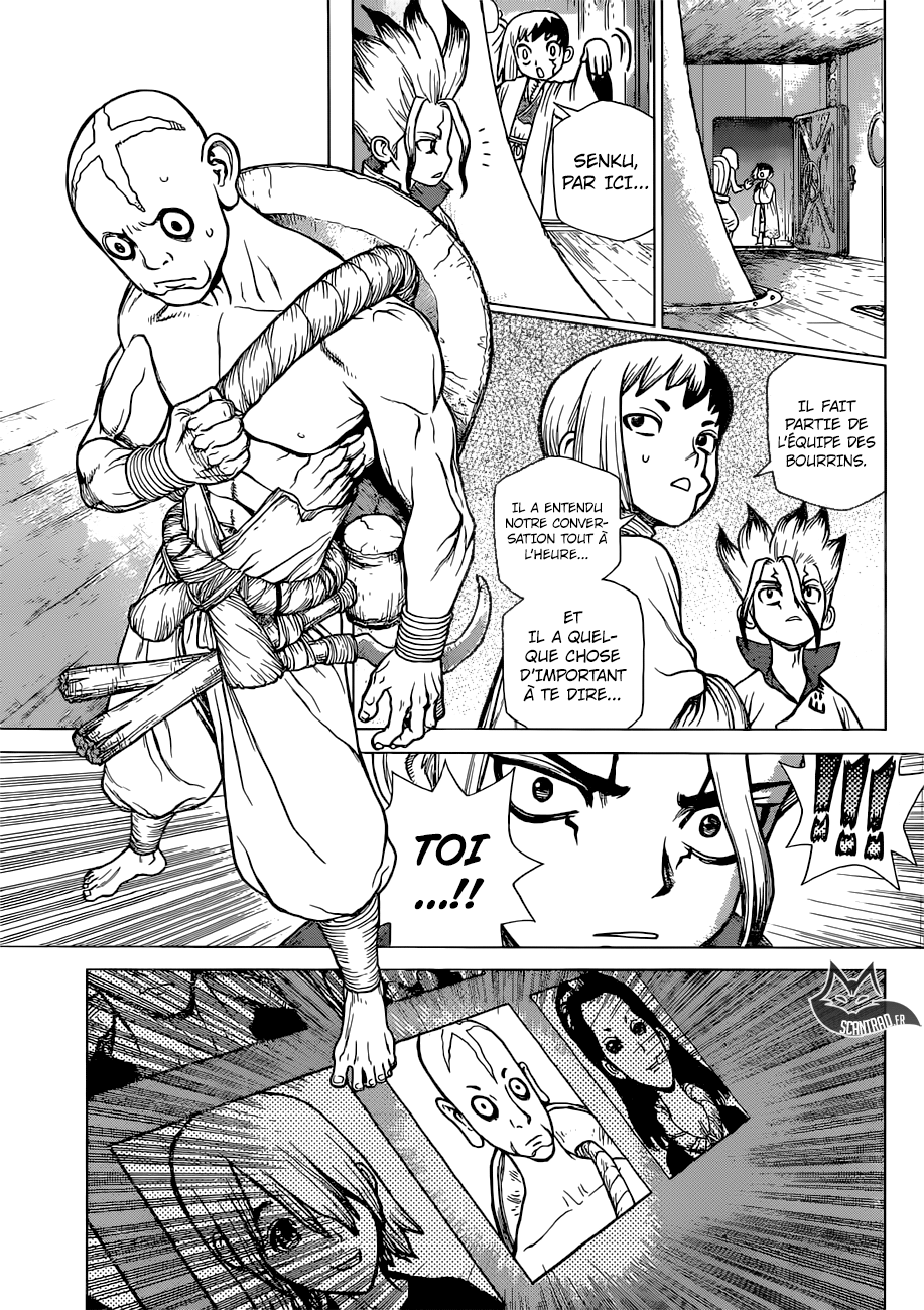  Dr. Stone Français - Dr. Stone 101 Le coffre au trésor - 15