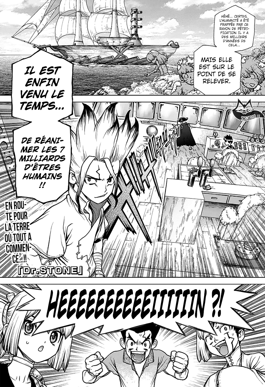  Dr. Stone Français - Dr. Stone 101 Le coffre au trésor - 1