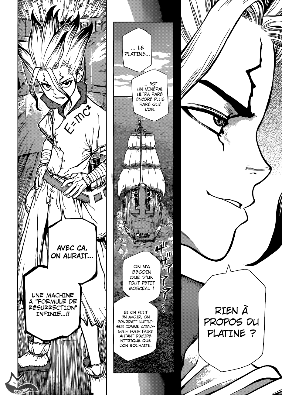  Dr. Stone Français - Dr. Stone 101 Le coffre au trésor - 9