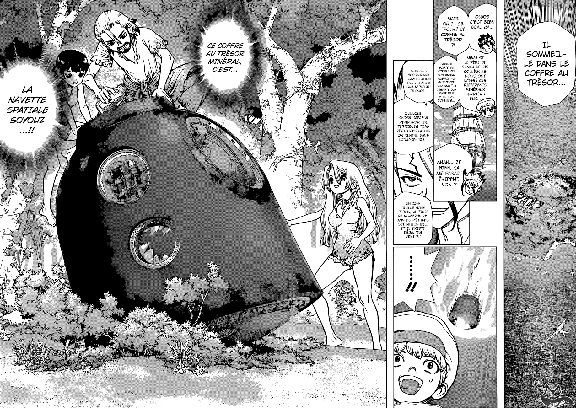  Dr. Stone Français - Dr. Stone 101 Le coffre au trésor - 13