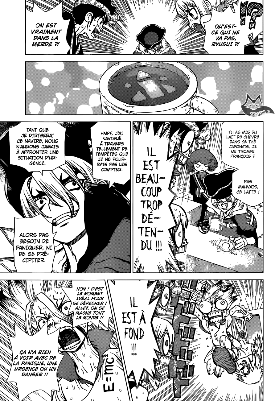  Dr. Stone Français - Dr. Stone 102 Le Persée, navire scientifique - 13