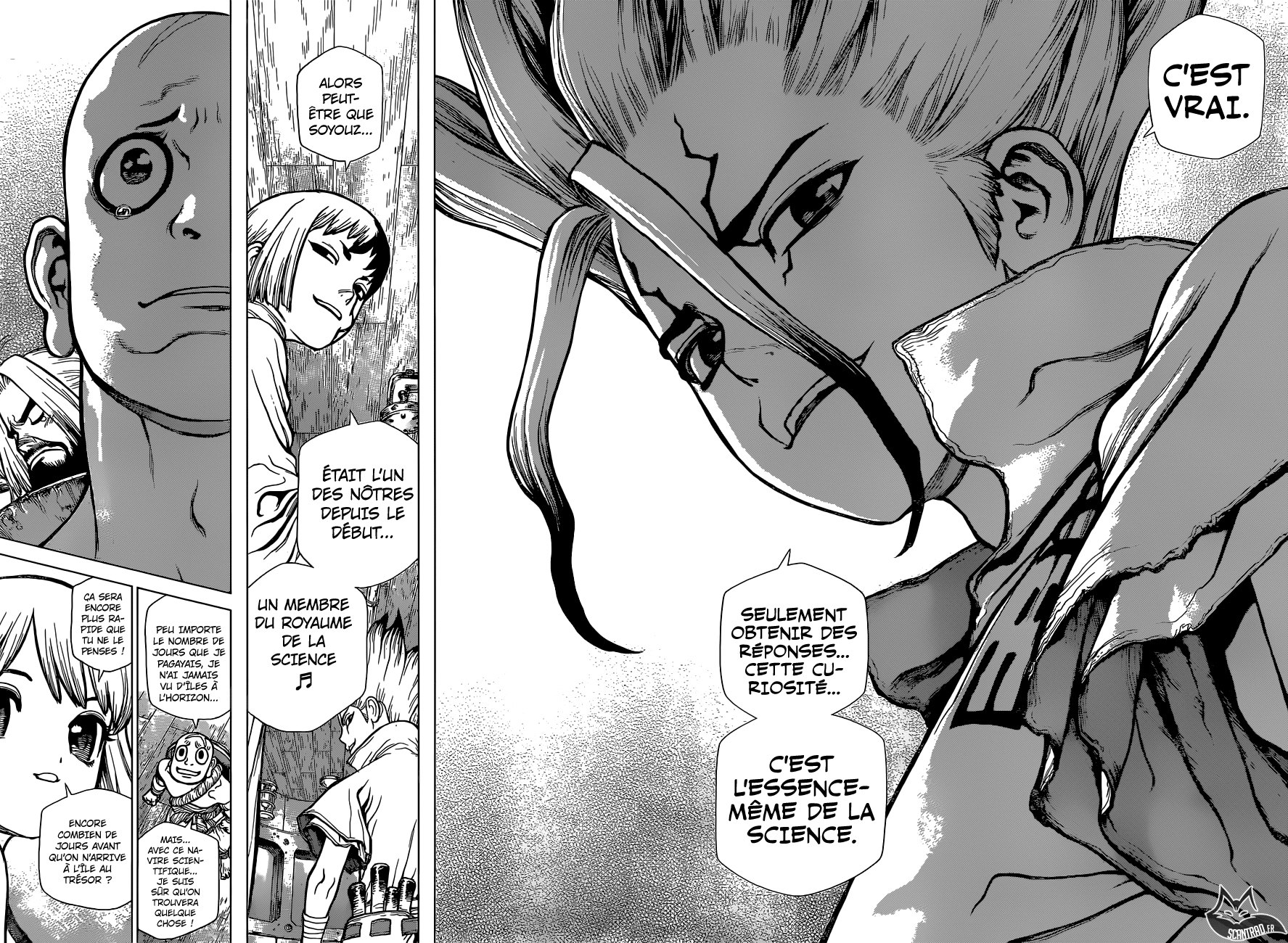  Dr. Stone Français - Dr. Stone 102 Le Persée, navire scientifique - 6