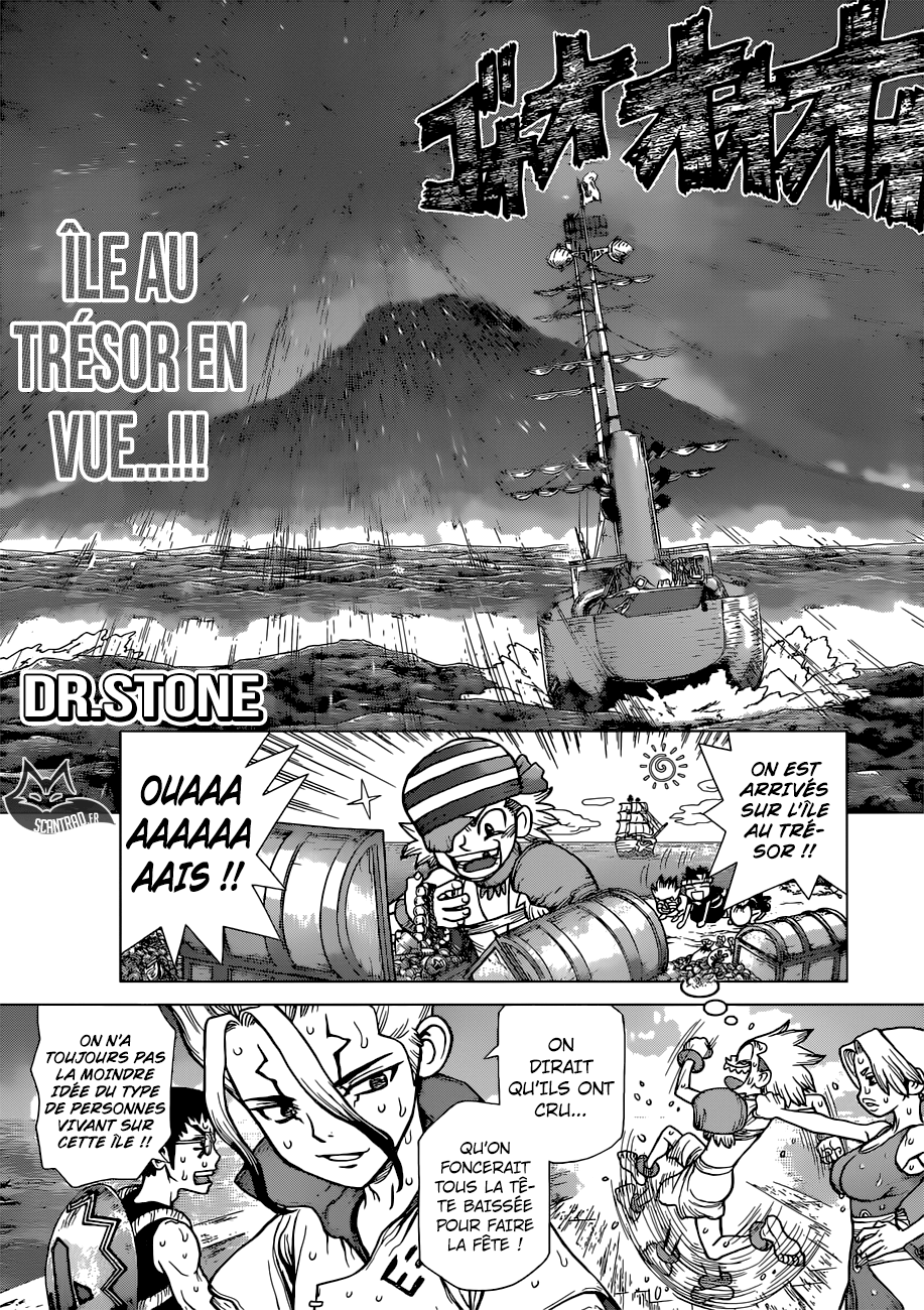  Dr. Stone Français - Dr. Stone 103 La lumière de l'espoir et du désespoir - 1