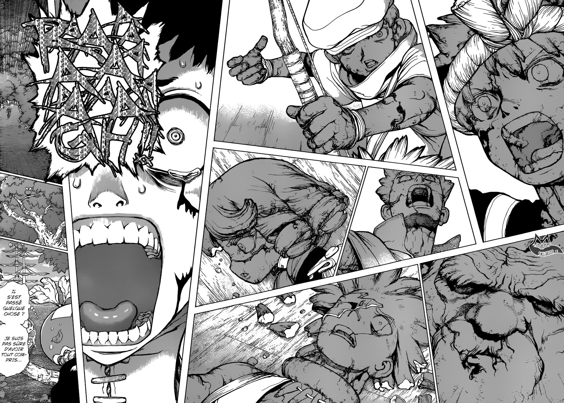  Dr. Stone Français - Dr. Stone 103 La lumière de l'espoir et du désespoir - 16