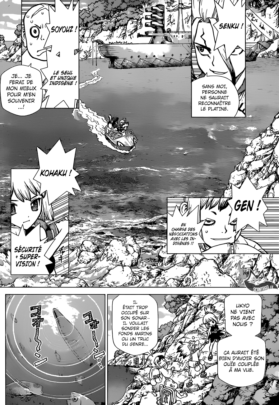  Dr. Stone Français - Dr. Stone 103 La lumière de l'espoir et du désespoir - 6