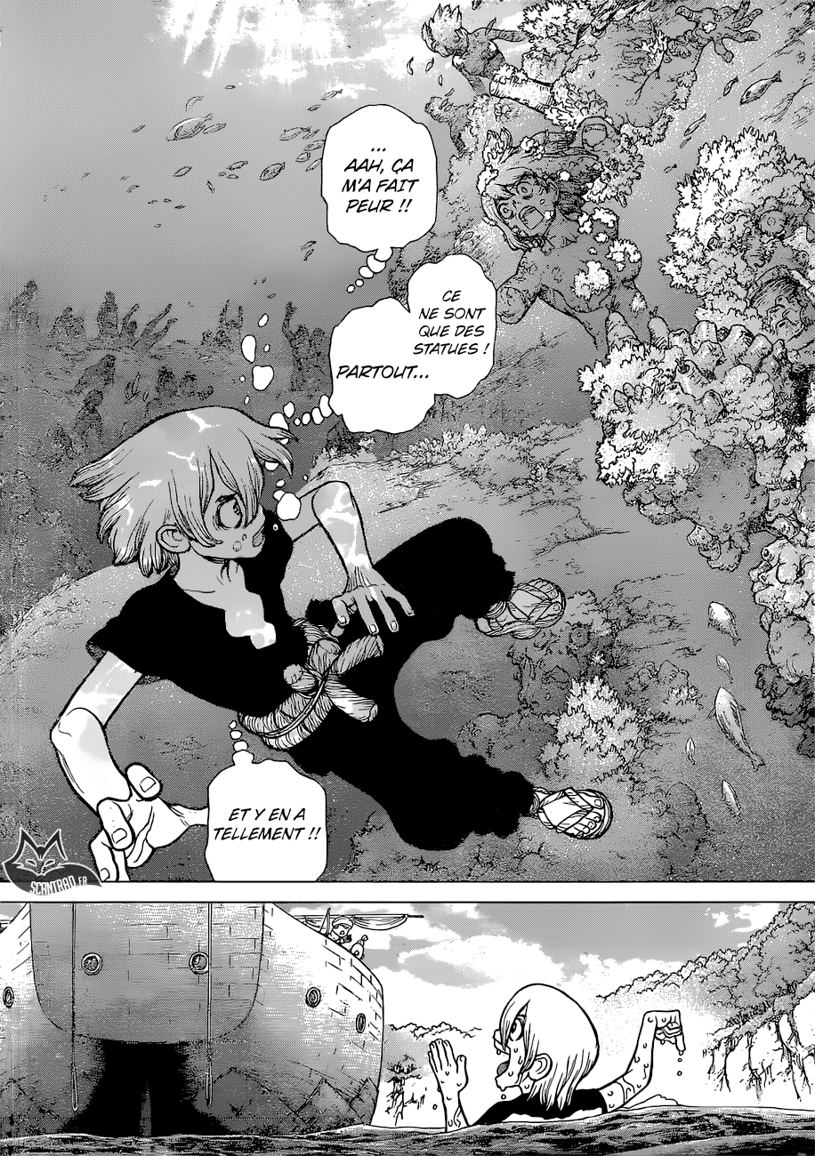  Dr. Stone Français - Dr. Stone 103 La lumière de l'espoir et du désespoir - 10