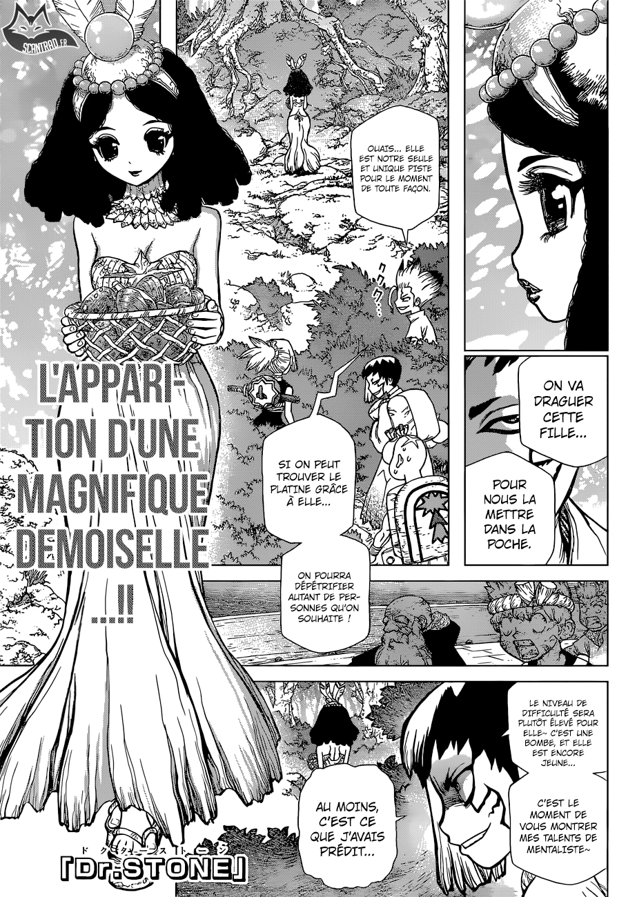  Dr. Stone Français - Dr. Stone 105 La beauté de l'ile - 2