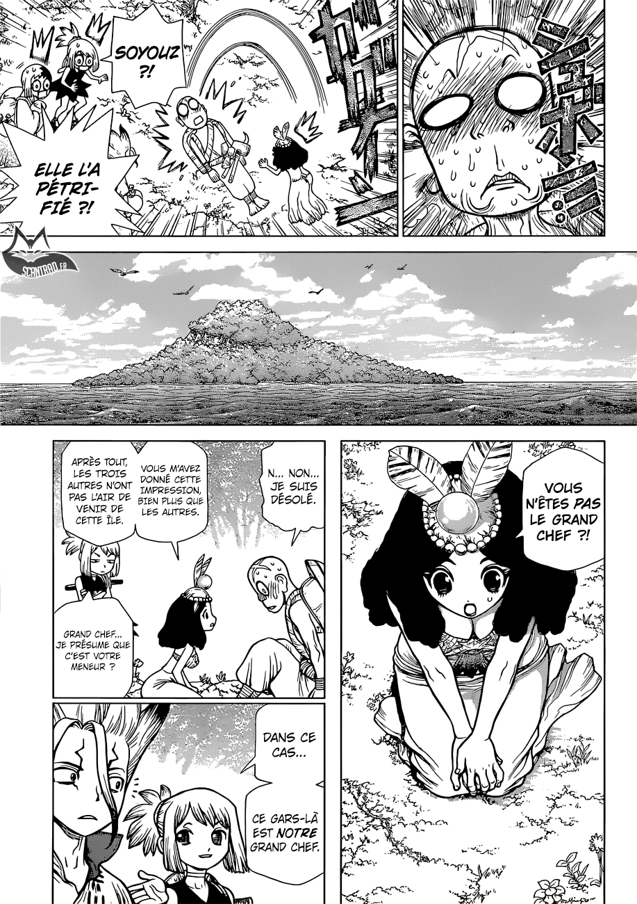  Dr. Stone Français - Dr. Stone 105 La beauté de l'ile - 10