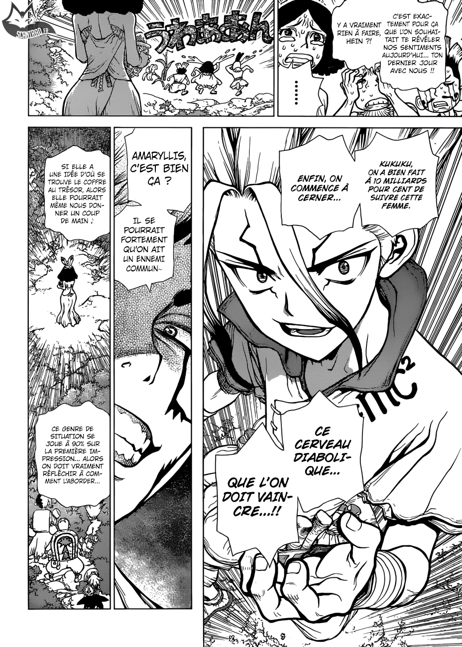  Dr. Stone Français - Dr. Stone 105 La beauté de l'ile - 7