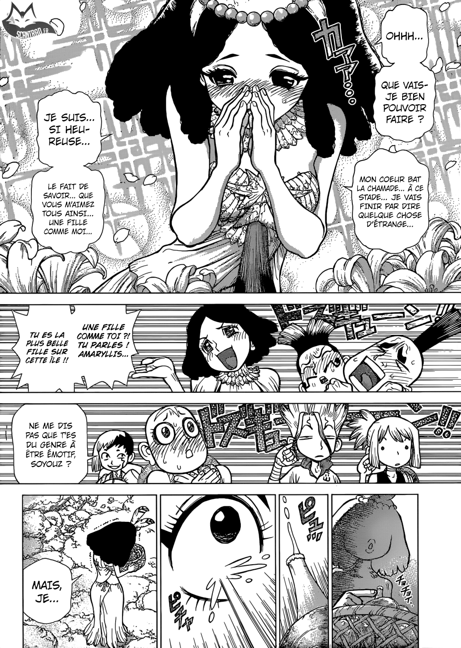  Dr. Stone Français - Dr. Stone 105 La beauté de l'ile - 5