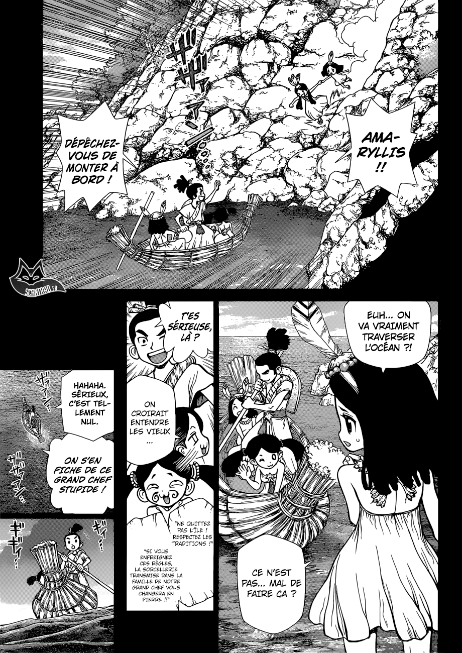  Dr. Stone Français - Dr. Stone 106 Le secret de la pétrification - 3